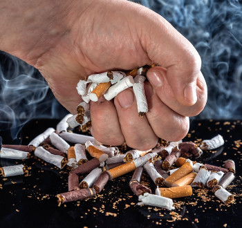 Табакокурение в Лесном